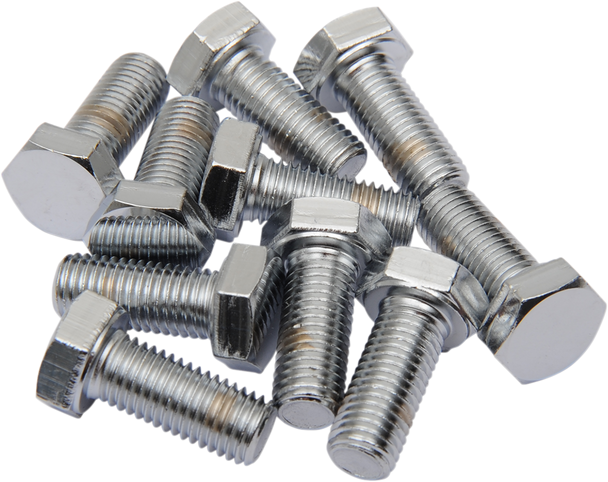 Drag Specialties DS-190635 Bolts - Fine Thread - 5/16"-24 x 5/8" - 10 Pack