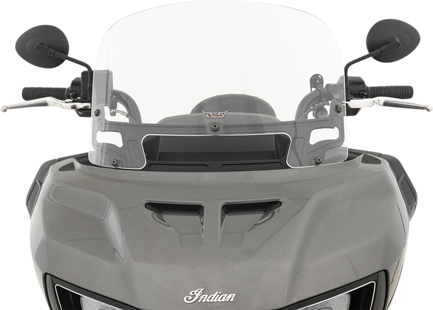 Slipstreamer S-302-11.5 Windshield - 11-1/2" - Clear - Challenger