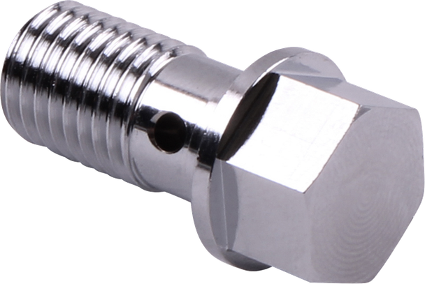 Magnum Shielding 1760 Banjo Bolt - 12MM M20X1.5 - Chrome