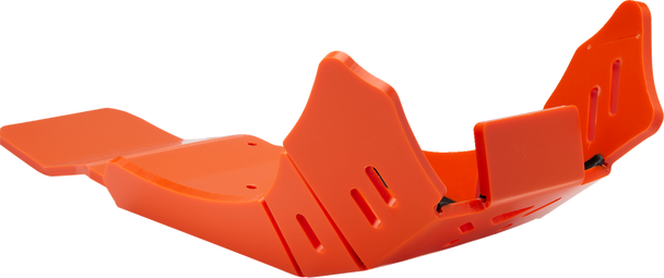 Axp Racing AX1672 Xtrem Skid Plate - Orange - for KTM - 125 Sx/Xc