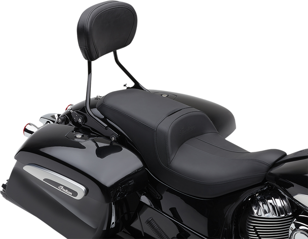 Cobra 502-2000B Detachable Backrest - Black - Chieftain