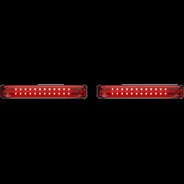 CUSTOM DYNAMICS PB-SBSEQ-HD-CR LIGHT LED SBAG CHR/RED