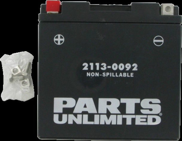 Parts Unlimited 2113-0092 Battery YT14B4