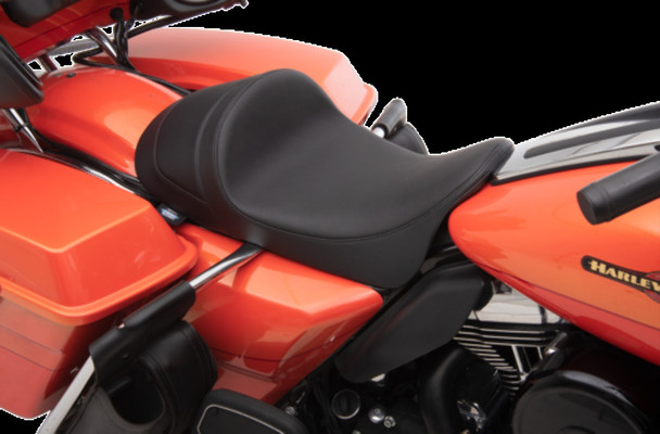 DRAG SPECIALTIES SEATS 0801-1250 SEAT SOLO FRWDLOW FL VNYL