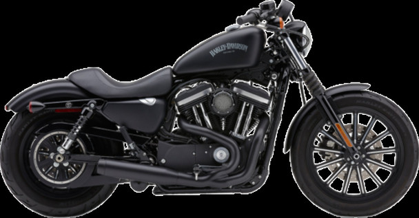 COBRA 6492B EXHAUST 3.5"EL DIABLO BLK
