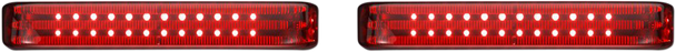 CUSTOM DYNAMICS PB-SBSEQ-SS8-CR LIGHT LED SBAG CHR/RED