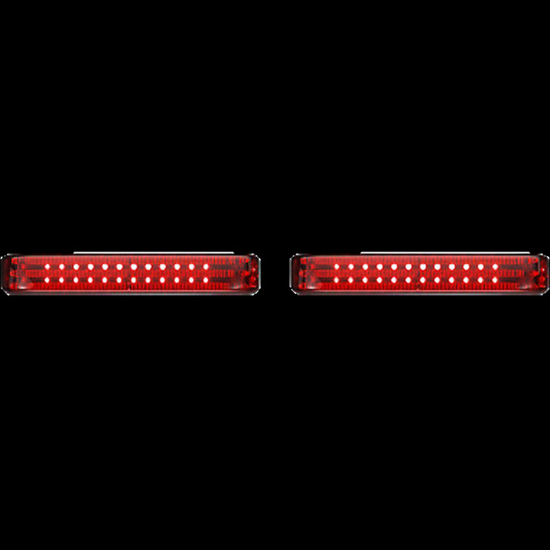 CUSTOM DYNAMICS PB-SBSEQ-SS8-CR LIGHT LED SBAG CHR/RED