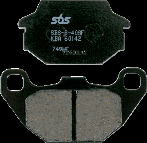 SBS 749HF BRAKE PAD SBS 749HF