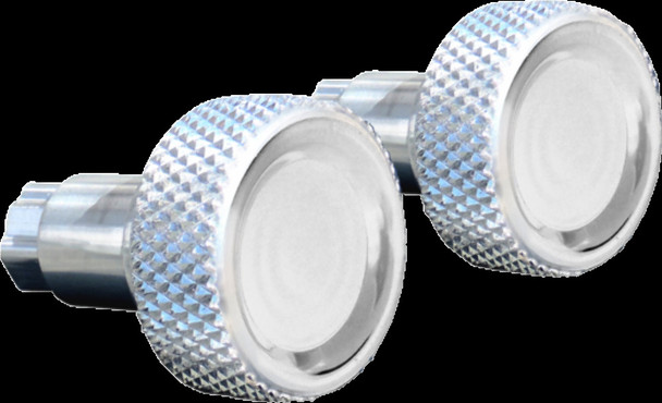 Accutronix SLK01-KC Knurled Saddlebag Latch Levers - Chrome