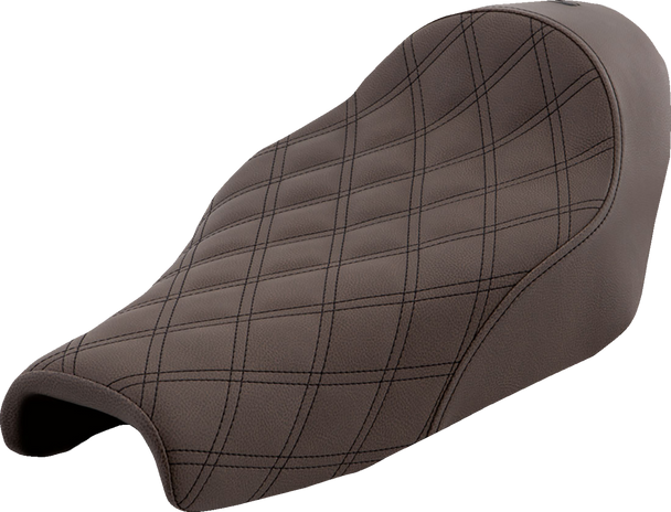 Saddlemen 09-19 Harley XL883N Renegade LS Solo Seat (3.3 Gallon Tank) (Brown)