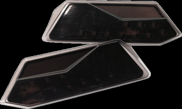 MOOSE UTILITY DIVISION 2001-2233 LED TAILLIGHTS RZR1000 BK