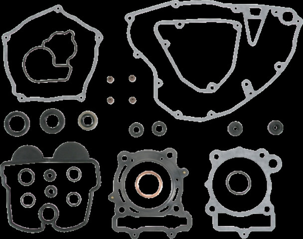 MOOSE RACING HARD-PARTS 0934-1480 GASKET SET W/OS RMZ/KXF