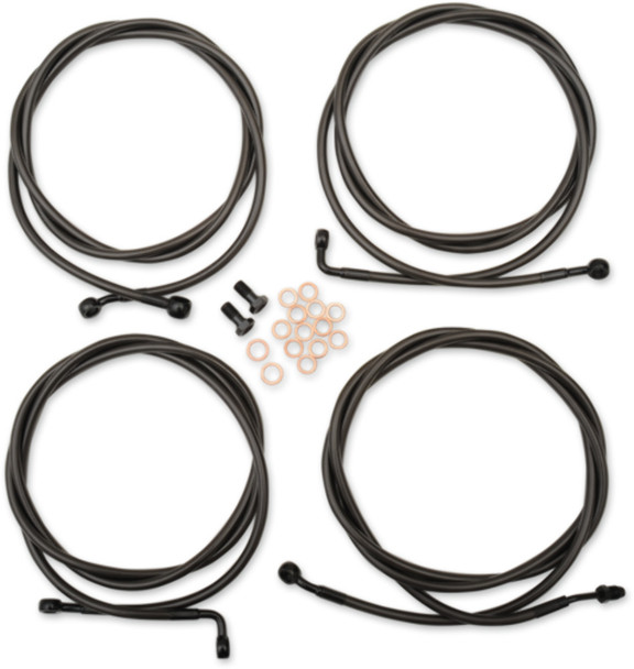 LA CHOPPERS LA-8054KT-16M CABLE KIT M 15-17" 17-19