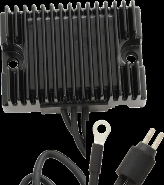 Drag Black Solid State Voltage Regulator 22A Harley XL Sportster 92-93 74523-92