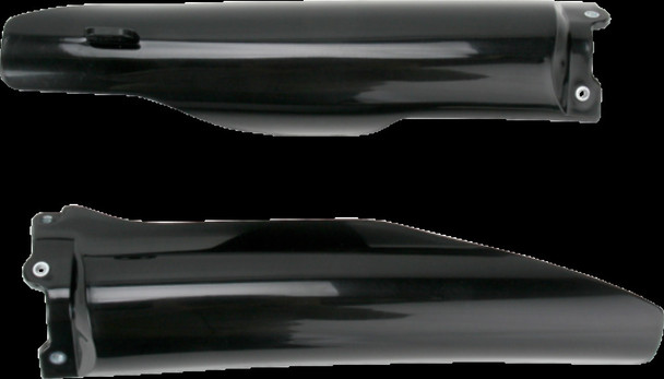 Acerbis 2115000001 lower fork cover set (Black) (2115000001)