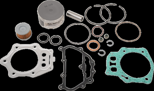 WSM 54-218-10 Top End Rebuild Kit fits Honda 500 TRX 05-11 Standard