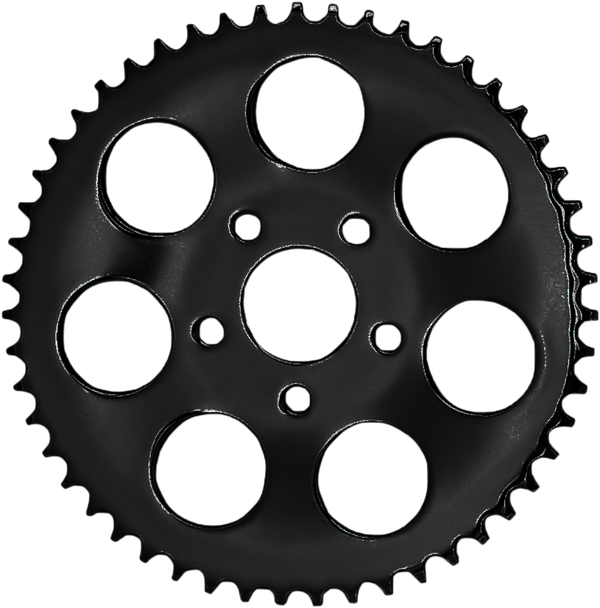 DRAG SPECIALTIES 1210-1833 SPROCKET BLK 48T FLAT
