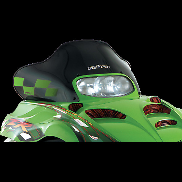 POWERMADD/COBRA 12320 WINDSHIELD 13.75" BLK ARC