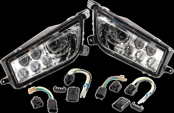 MOOSE UTILITY DIVISION 2001-2227 LED HDLGHT RZR900/1000 CL