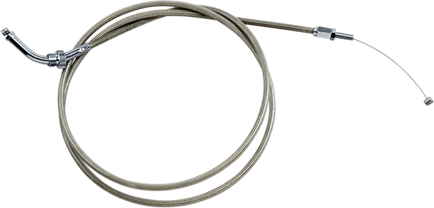 Motion Pro 62-0418 Throttle Cable Push Stainless Steel fits VTX18