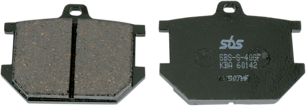 SBS 507HF BRAKE PADS SBS 507HF