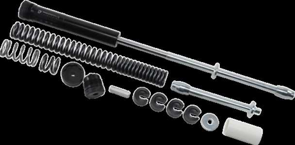 Progressive Front Fork Lowering Kit for 18-19 Harley Softail FLFB FXBR FXBB FLHC