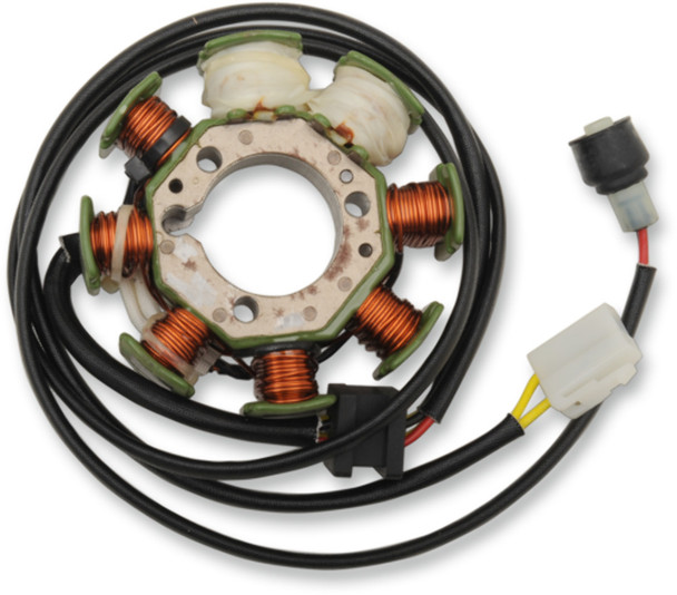 Ricks Electrics Stator FOR KAWASAKI KLF185 Bayou 1986-1988
