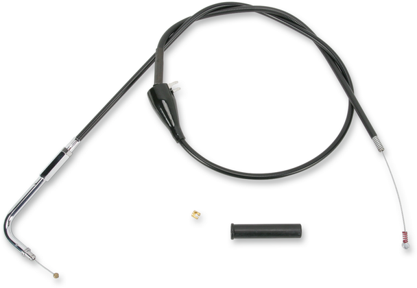 DRAG SPECIALTIES 0651-0139 CABLE IDLE VINYL  32.5"