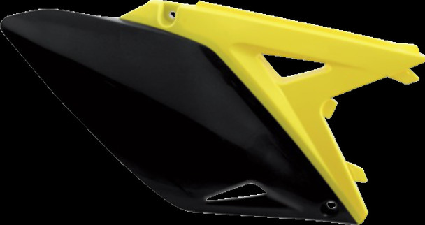 Acerbis Yellow/Black Side Panels 10-18 FOR SUZUKI RM-Z 250