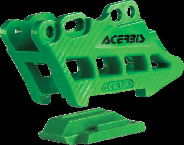 Acerbis Chain Guide Block 2.0 Green - Fits: FOR KAWASAKI KX450F 2009-2018