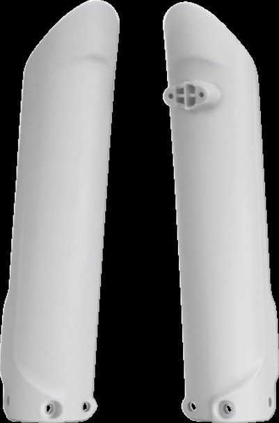 Acerbis Lower Fork Cover Set 15 White - Fits: FOR KTM 300 XC 2015-2018