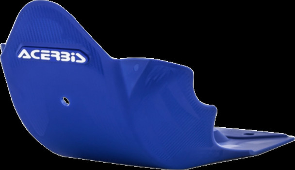 Acerbis 19 FOR YAMAHA YZ250F MX Skid Plate (Blue)