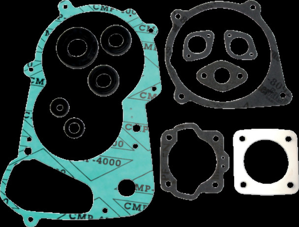 MOOSE RACING HARD-PARTS 0934-2082 GASKET KT COM W/SLS KAW