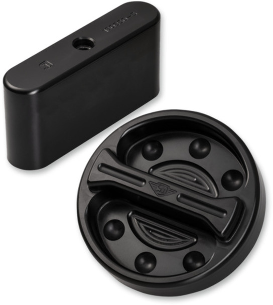 JOKER MACHINE 60-441-1 CAP FUEL PAK MOUNT BLACK