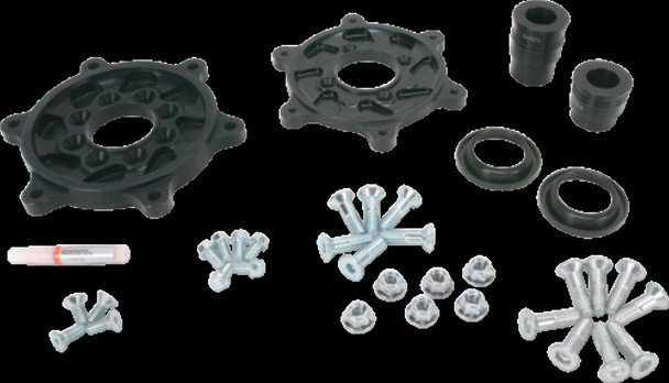 EXCEL 2RC-4421 CARRIER RING SET RR BLK