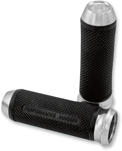 PERFORMANCE MACHINE (PM) 0063-2027CH GRIP ELITE CABLE CHROME