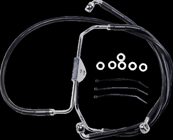 DRAG SPECIALTIES 1741-2510 LINE BRK FR 08-13FLT BL+4