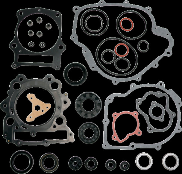 Moose Complete Gasket Set W/ Oil Seals FOR YAMAHA YFM660F Grizzly 4x4 02-04
