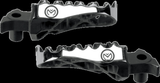 MOOSE RACING HARD-PARTS 1620-0769 FOOTPEG HYBRID YZ/GG 1/2"