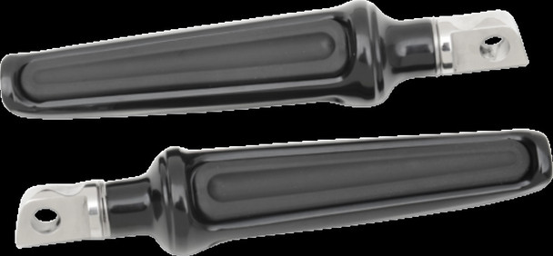 PERFORMANCE MACHINE (PM) 0035-0065-B FOOTPEG PM CONTOUR BK