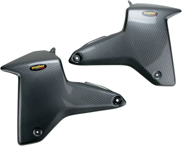 MAIER 17805-30 AIR SCOOPS 06-09 FOR SUZUKI LTR450 - BLACK CARBON