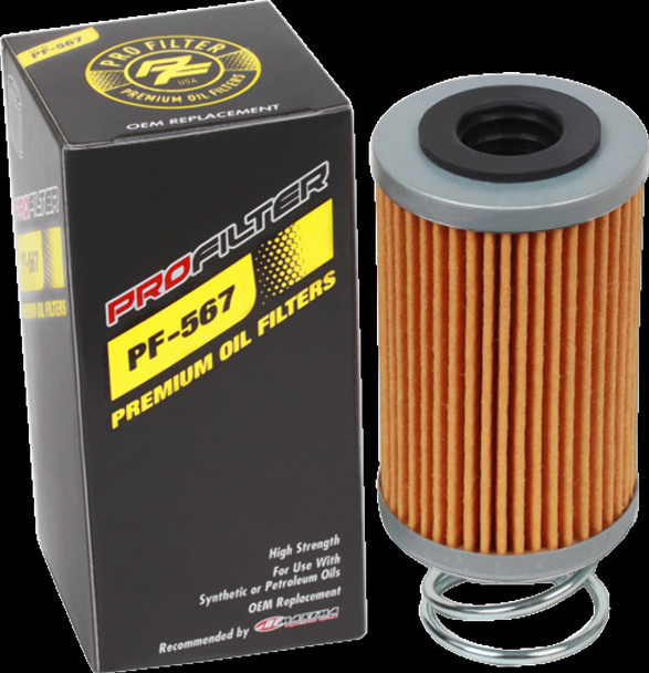 PRO FILTER PF-567 FILTER OIL REPLACEMENT