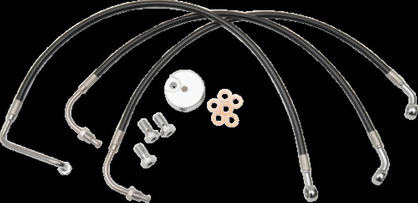 LA CHOPPERS LA-8006B13B BRKELINES BK12-14 96-07RK