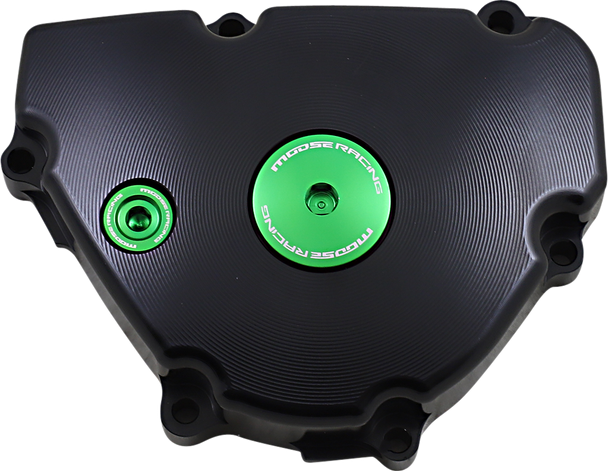 Moose Racing 0940-1944 Black Ignition Cover for Kawasaki KX250F 2019-2020