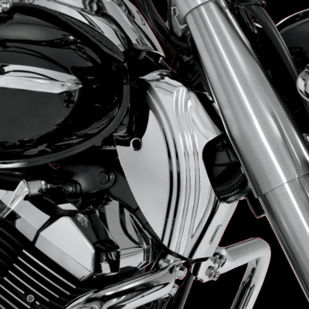 SHOW CHROME 63-210 NECK COVERS V-STAR 950