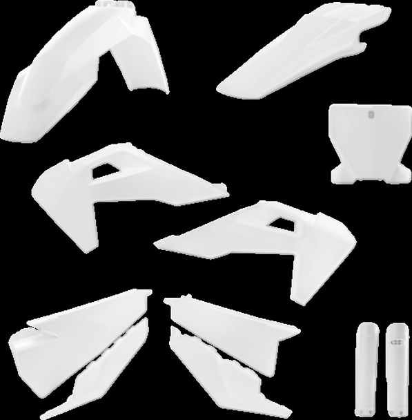 ACERBIS 2726556811 PLASTIC KIT HUS WHT