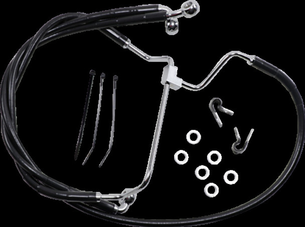 DRAG SPECIALTIES 1741-3980 LINE BRK 14-16FLHT B+6