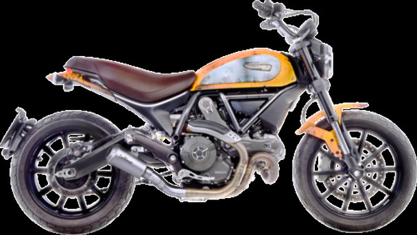 LEO VINCE 15206 SLIP-ON LV10 SCRAMBLER SS