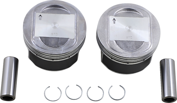 Drag Specialties 0911-0045 Pistons Bb Std 99-06TC