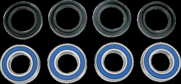 Moose Rear Wheel Bearing Kit for 2002 Yamaha YFM 660 F Grizzly 4x4